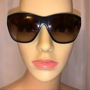CHANEL | Accessories | 8 Chanel Oversized Twotone Acetate  display picture 2